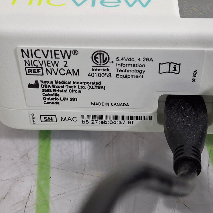 Natus NicView 2 Camera System