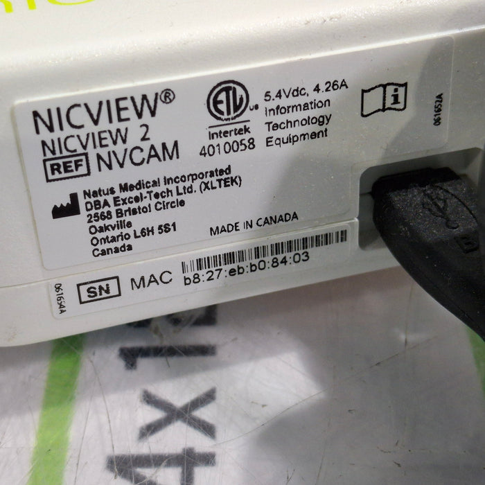Natus NicView 2 Camera System