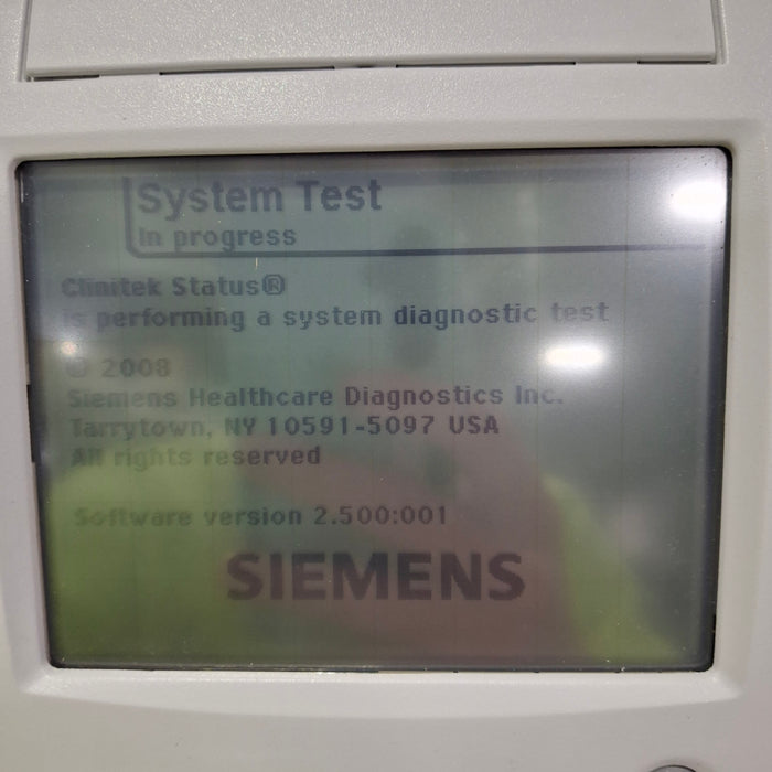 Siemens Clinitek Status + Urine Analyzer