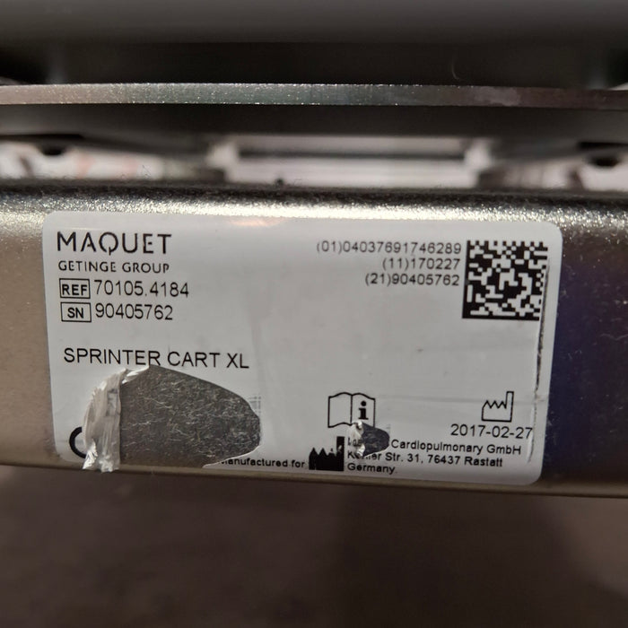Maquet 70105.4184 Sprinter Cart XL