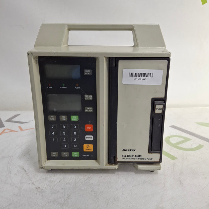 Baxter Flo-Gard 6200 Infusion Pump
