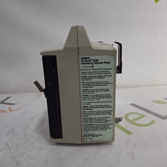 Baxter Flo-Gard 6200 Infusion Pump