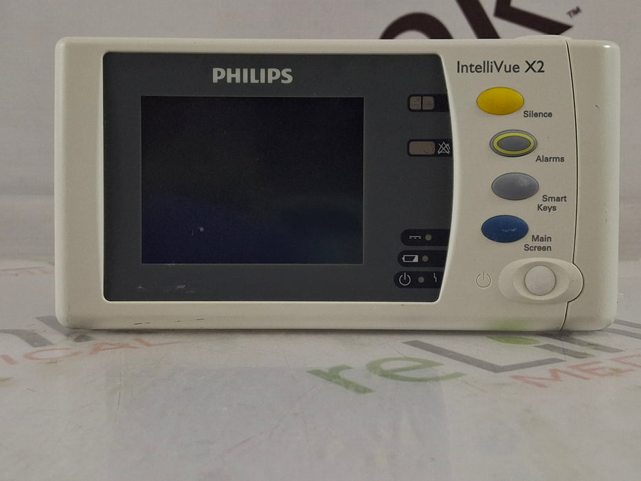 Philips IntelliVue X2 Monitor - Masimo SpO2