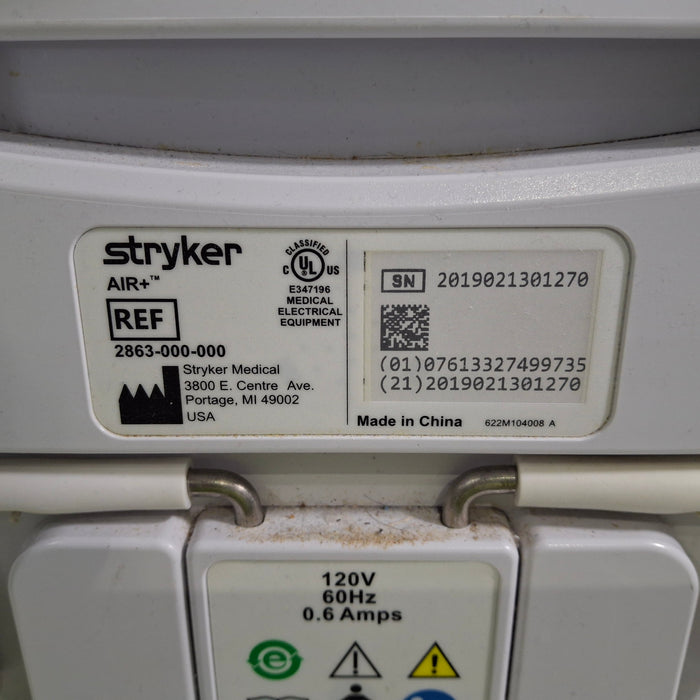 Stryker Air+ Air Pump