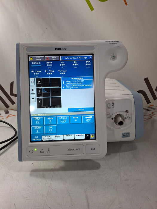 Philips Respironics V60 BiPAP Ventilator