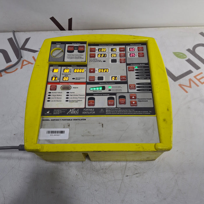 Allied Healthcare Products AHP300 Portable Ventilator