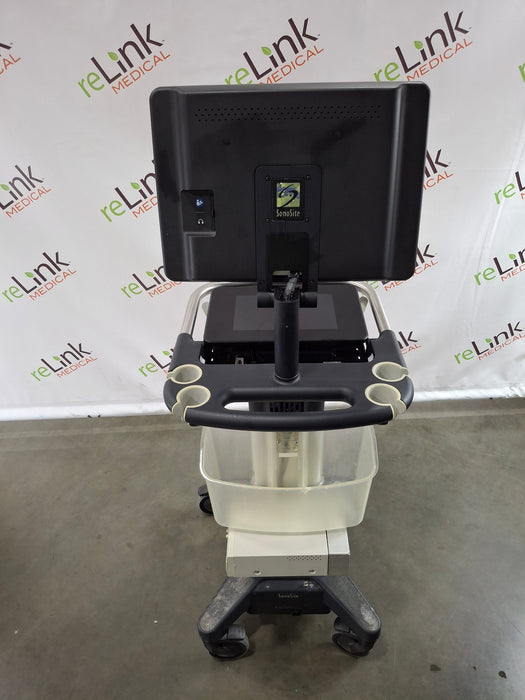 Sonosite X-Porte Mobile Cart w/ Control Panel