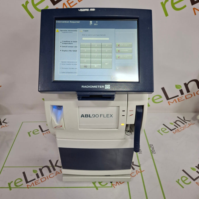 Radiometer ABL90 Flex Plus Blood Gas Analyzer
