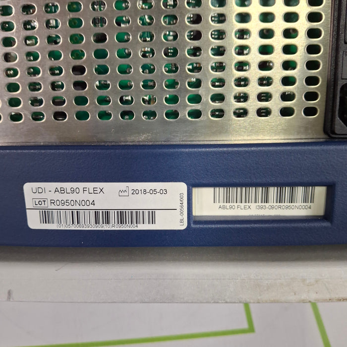 Radiometer ABL90 Flex Plus Blood Gas Analyzer