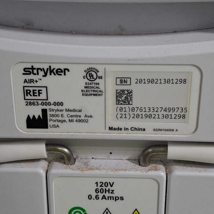 Stryker Air+ Air Pump