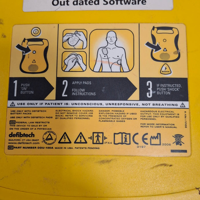 Defibtech Lifeline AED