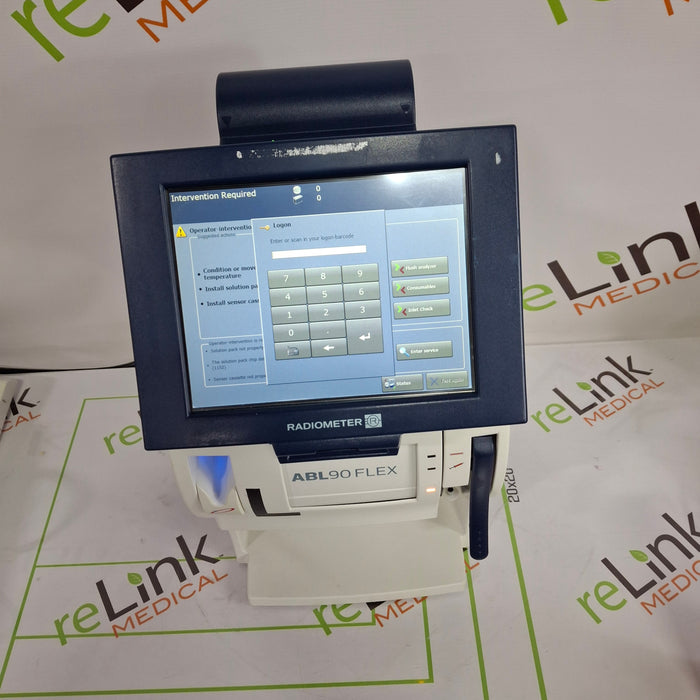 Radiometer ABL90 Flex Plus Blood Gas Analyzer