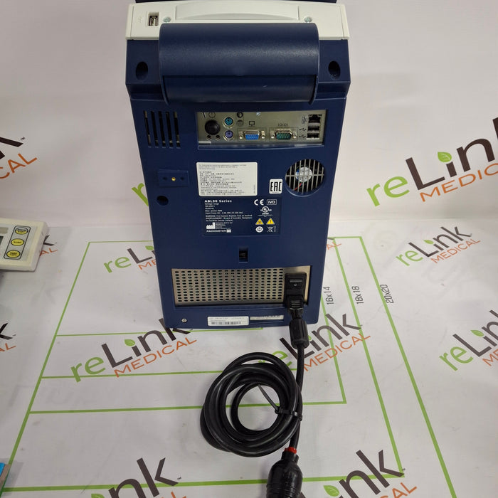 Radiometer ABL90 Flex Plus Blood Gas Analyzer