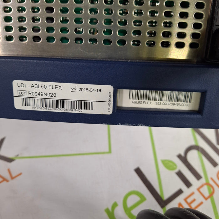 Radiometer ABL90 Flex Plus Blood Gas Analyzer