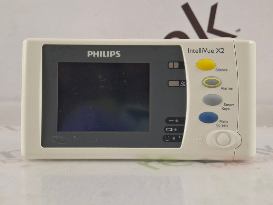 Philips IntelliVue X2 Monitor - Masimo SpO2