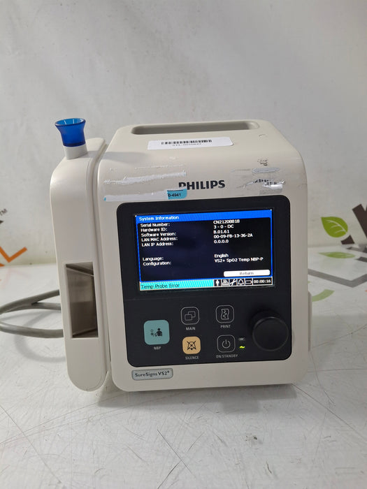 Philips SureSigns VS2+ Vital Signs Monitor