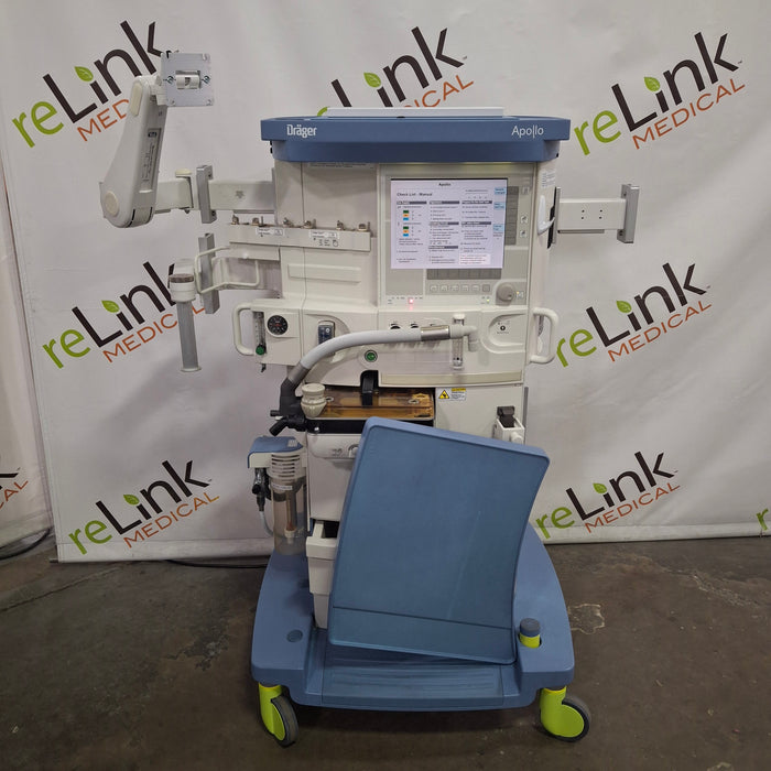 Draeger Medical Apollo Anesthesia System