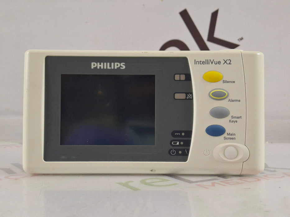 Philips IntelliVue X2 Monitor - Masimo SpO2