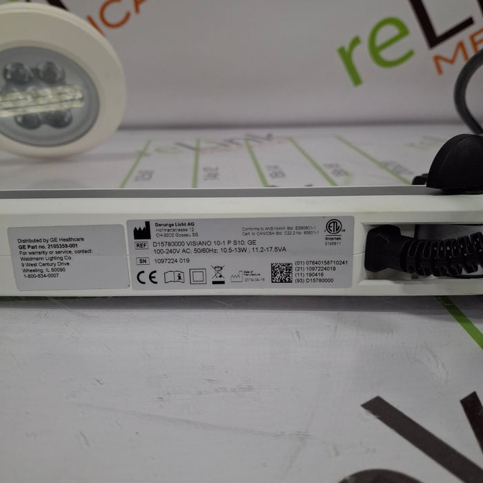 GE Healthcare Visiano 10-1 Exam Light