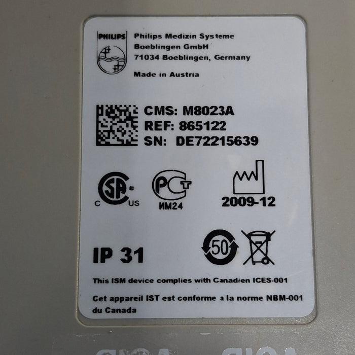 Philips M8023A X2/MP2 Charger