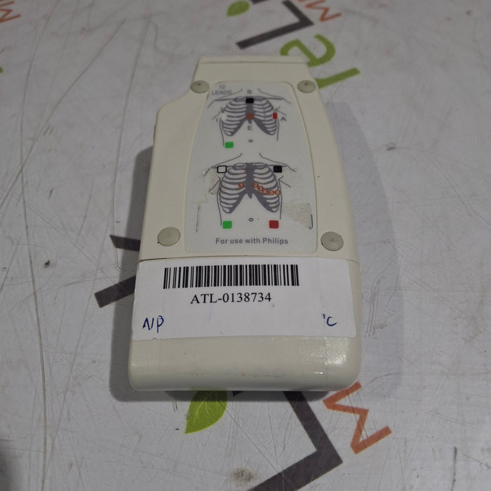Philips Intellivue TRx M4841A S01 Telemetry Transmitter EKG Only
