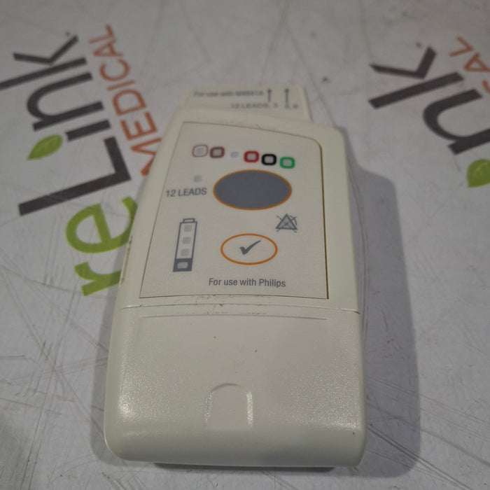 Philips Intellivue TRx M4841A S01 Telemetry Transmitter EKG Only