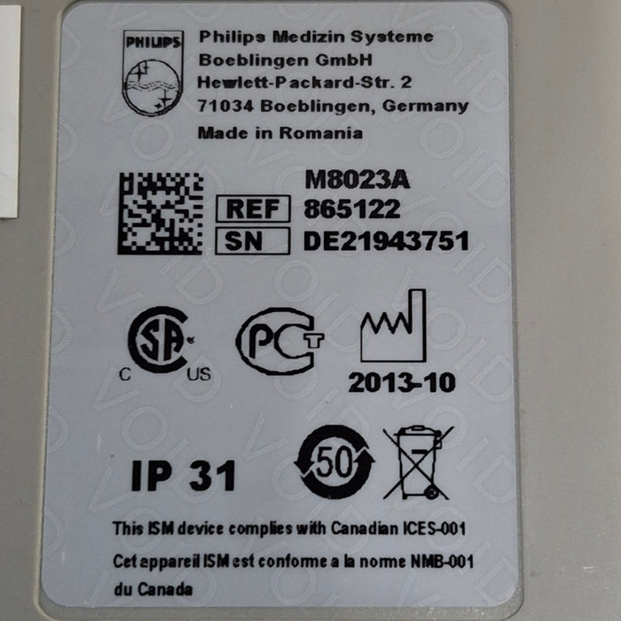 Philips M8023A X2/MP2 Charger