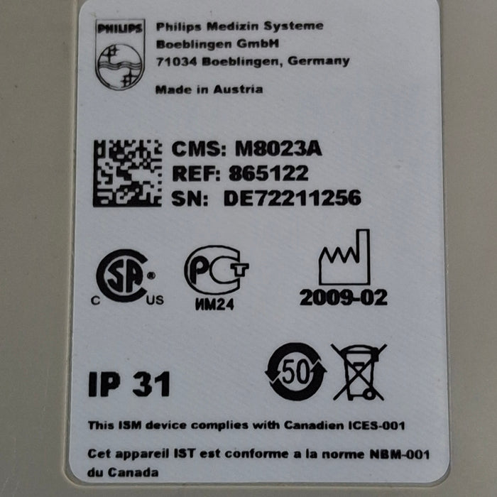 Philips M8023A X2/MP2 Charger