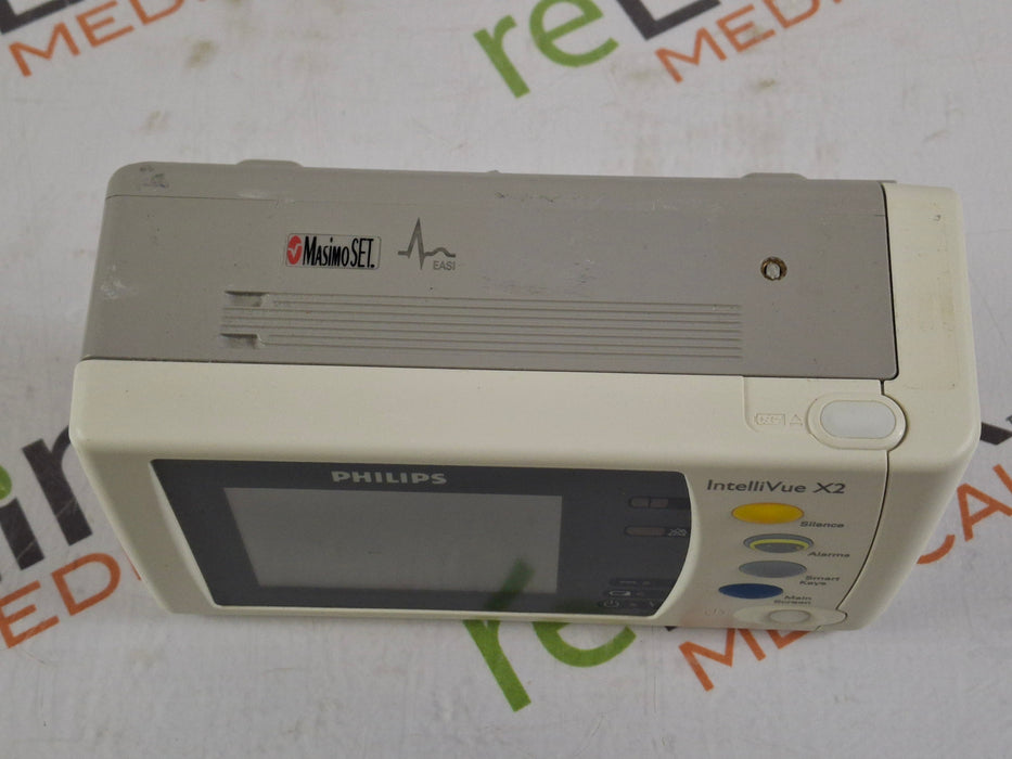 Philips IntelliVue X2 Monitor - Masimo SpO2