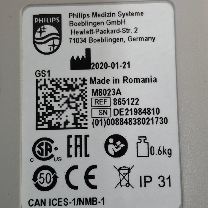 Philips M8023A X2/MP2 Charger