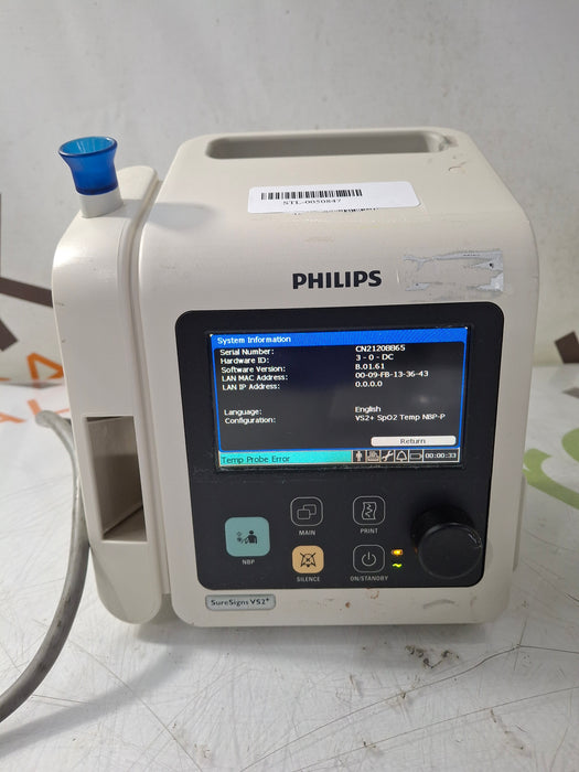 Philips Philips SureSigns VS2+ Vital Signs Monitor Patient Monitors reLink Online