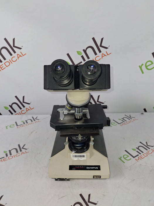 Olympus BH-2 Binocular Microscope