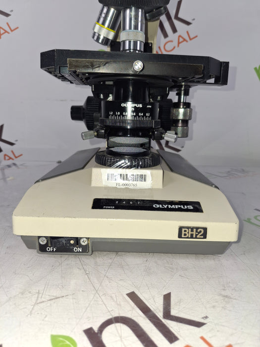 Olympus BH-2 Binocular Microscope