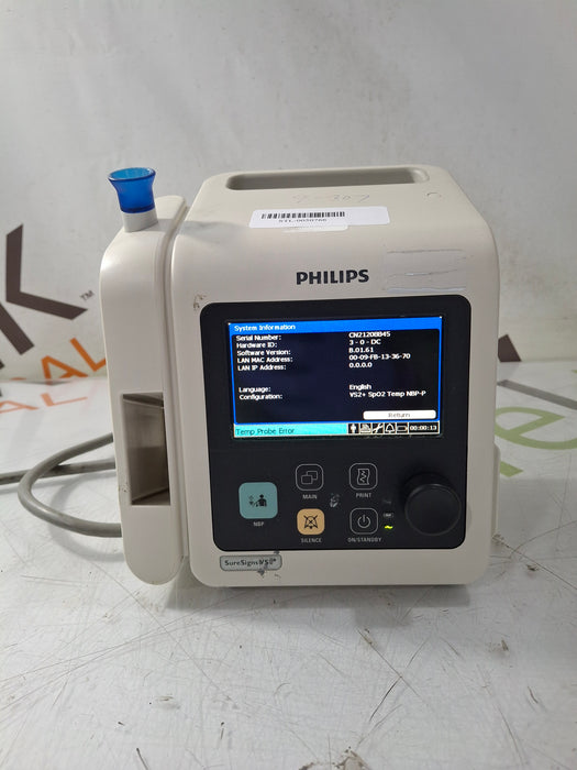 Philips SureSigns VS2+ Vital Signs Monitor