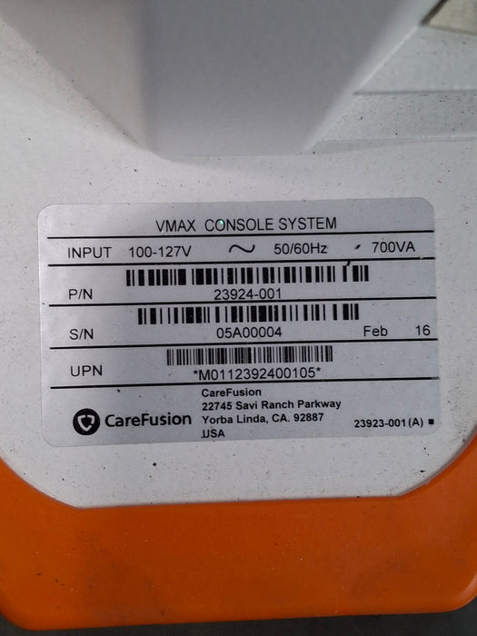 CareFusion VMax Cart