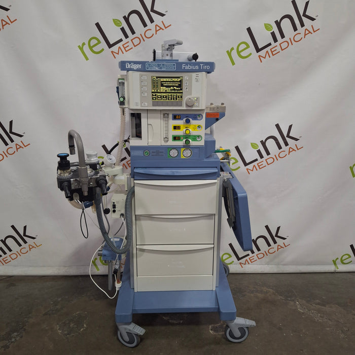 Draeger Medical Fabius Tiro Anesthesia Machine
