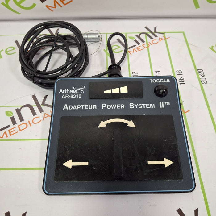 Arthrex AR-8310 Adapteur Power System II Footswitch