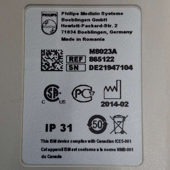 Philips M8023A X2/MP2 Charger