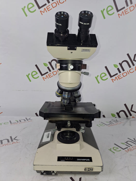 Olympus BH-2 BHTU Binocular Microscope