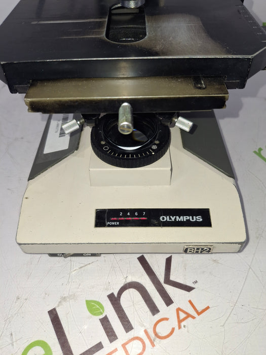 Olympus BH-2 BHTU Binocular Microscope