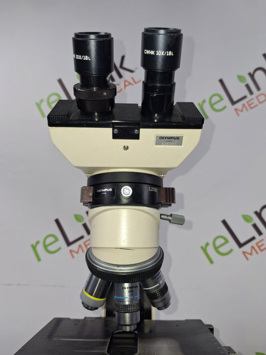 Olympus BH-2 BHTU Binocular Microscope
