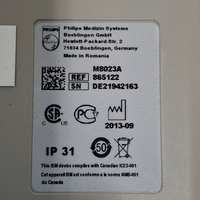 Philips M8023A X2/MP2 Charger