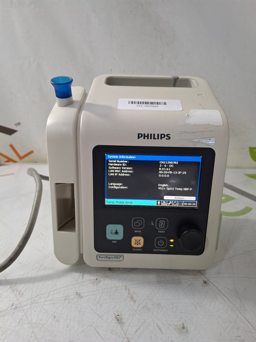 Philips SureSigns VS2+ Vital Signs Monitor