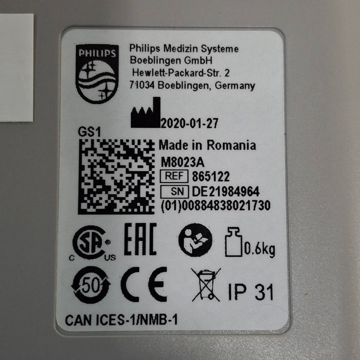 Philips M8023A X2/MP2 Charger