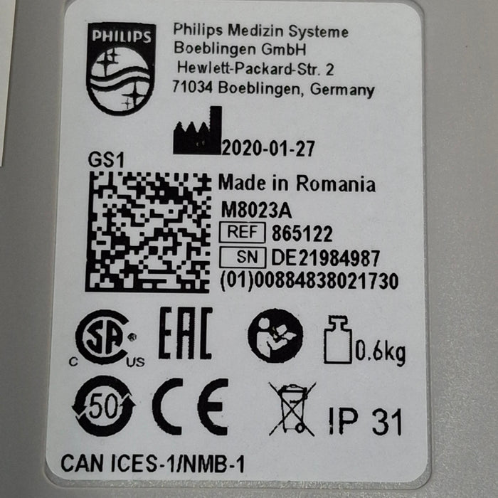 Philips M8023A X2/MP2 Charger