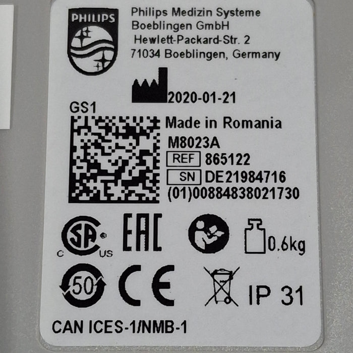 Philips M8023A X2/MP2 Charger