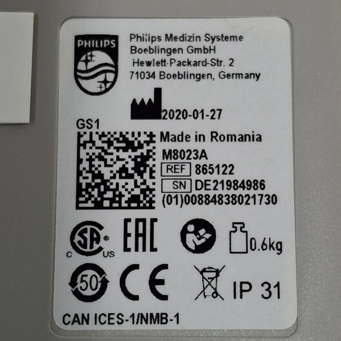 Philips M8023A X2/MP2 Charger