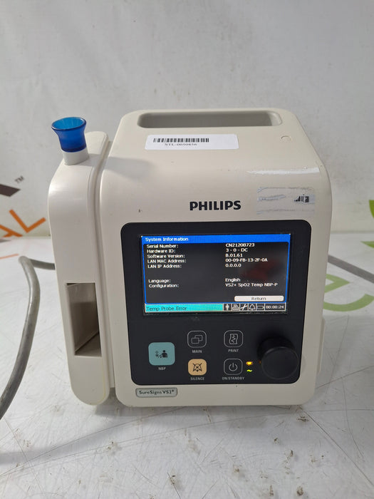 Philips SureSigns VS2+ Vital Signs Monitor
