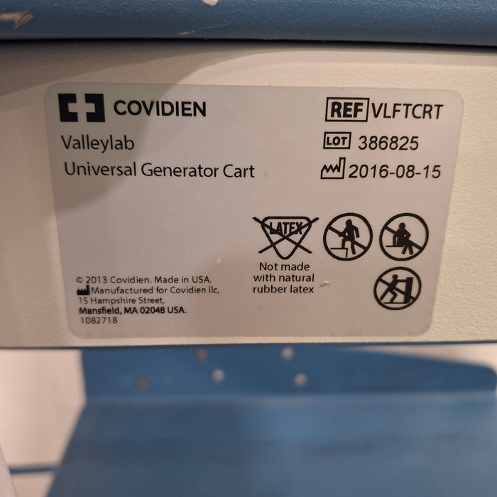 Covidien VLFTCRT FT10 Cart