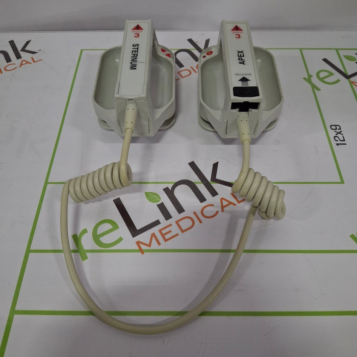 Zoll Hard Defibrillator Paddles 1001-0150-01